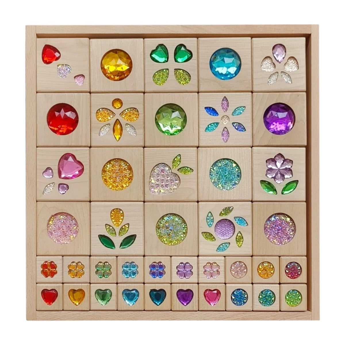 Sparkle Garden Gem Set
