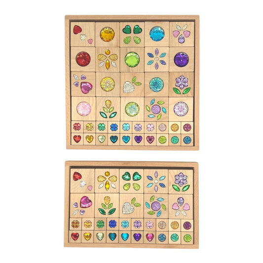 Sparkle Garden Gem Set