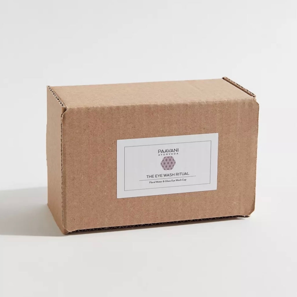 Ayurvedic Eye Cleansing for Soothing + Hydrating