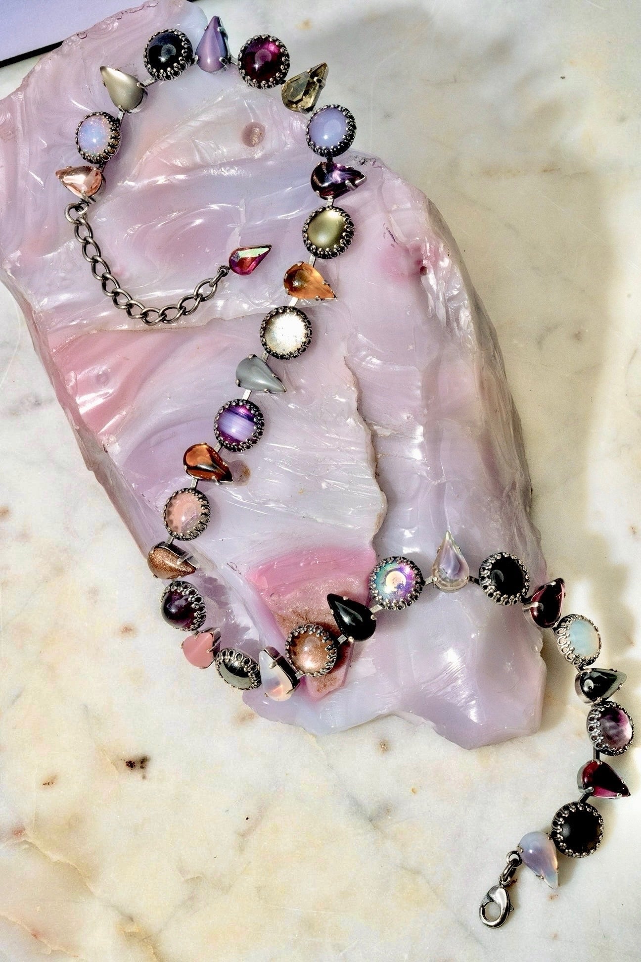 Layering choker in Punk Rocks | Silver