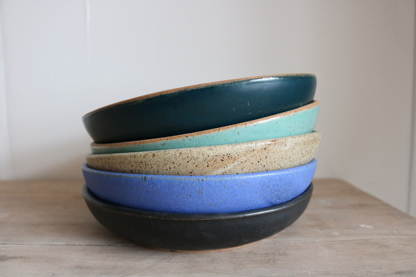 Handmade Ceramic Pasta Bowl