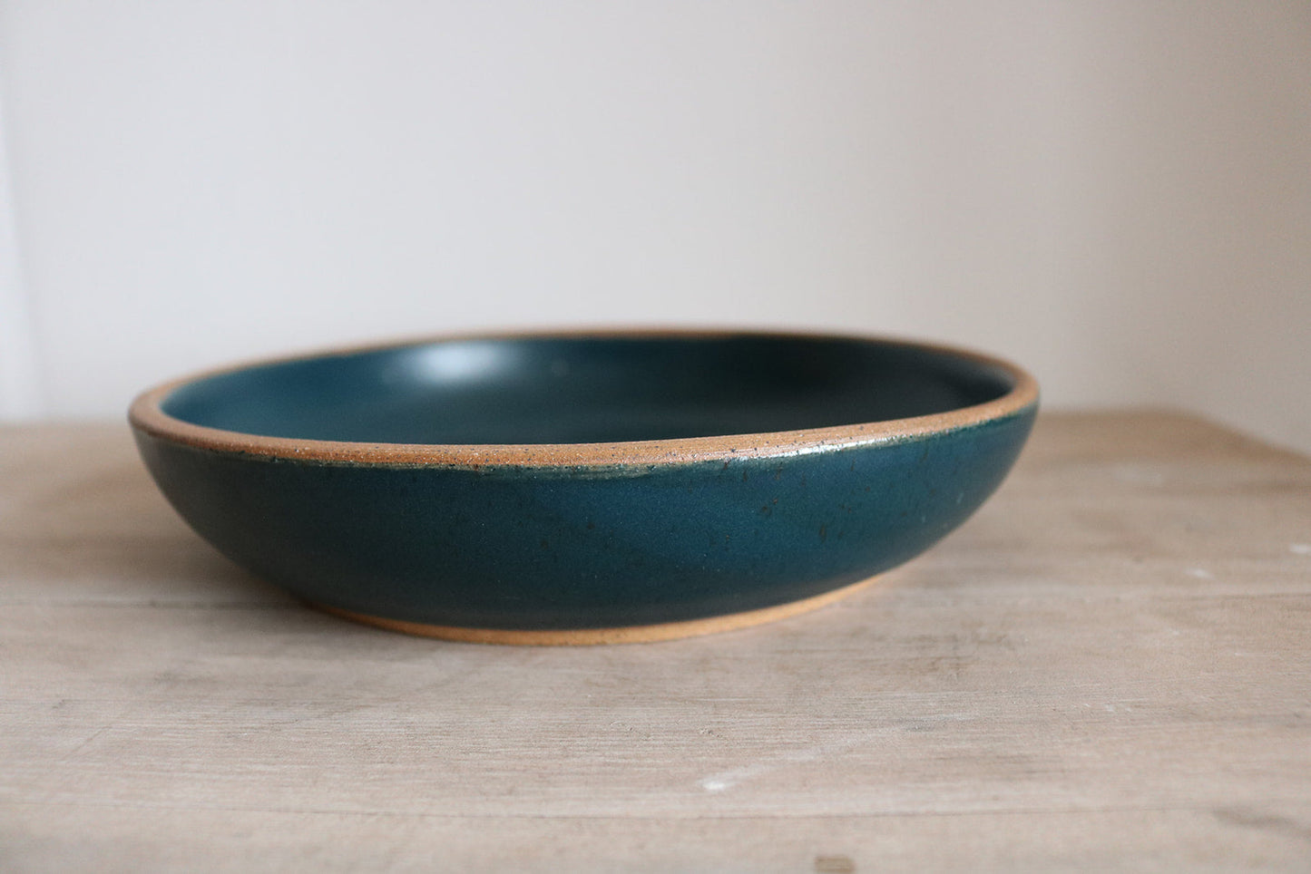 Handmade Ceramic Pasta Bowl