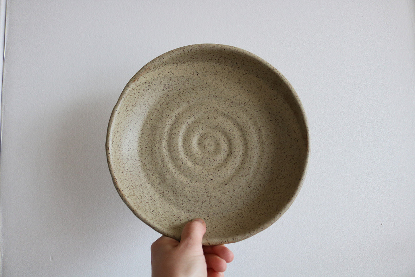 Handmade Ceramic Pasta Bowl
