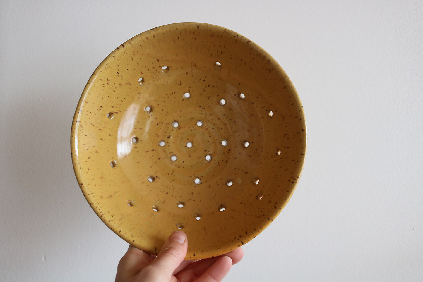 Handmade Ceramic Berry Bowl