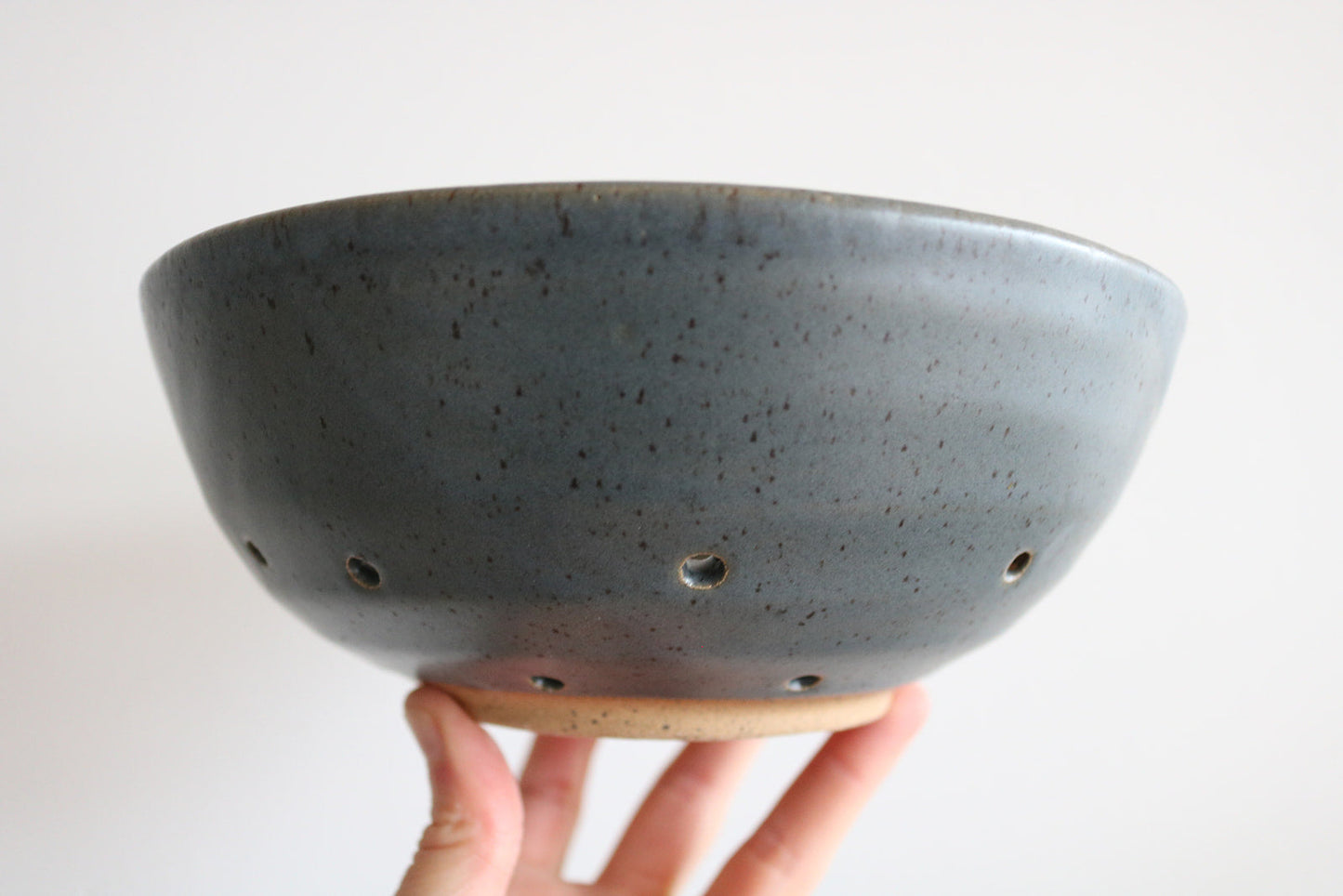 Handmade Ceramic Berry Bowl