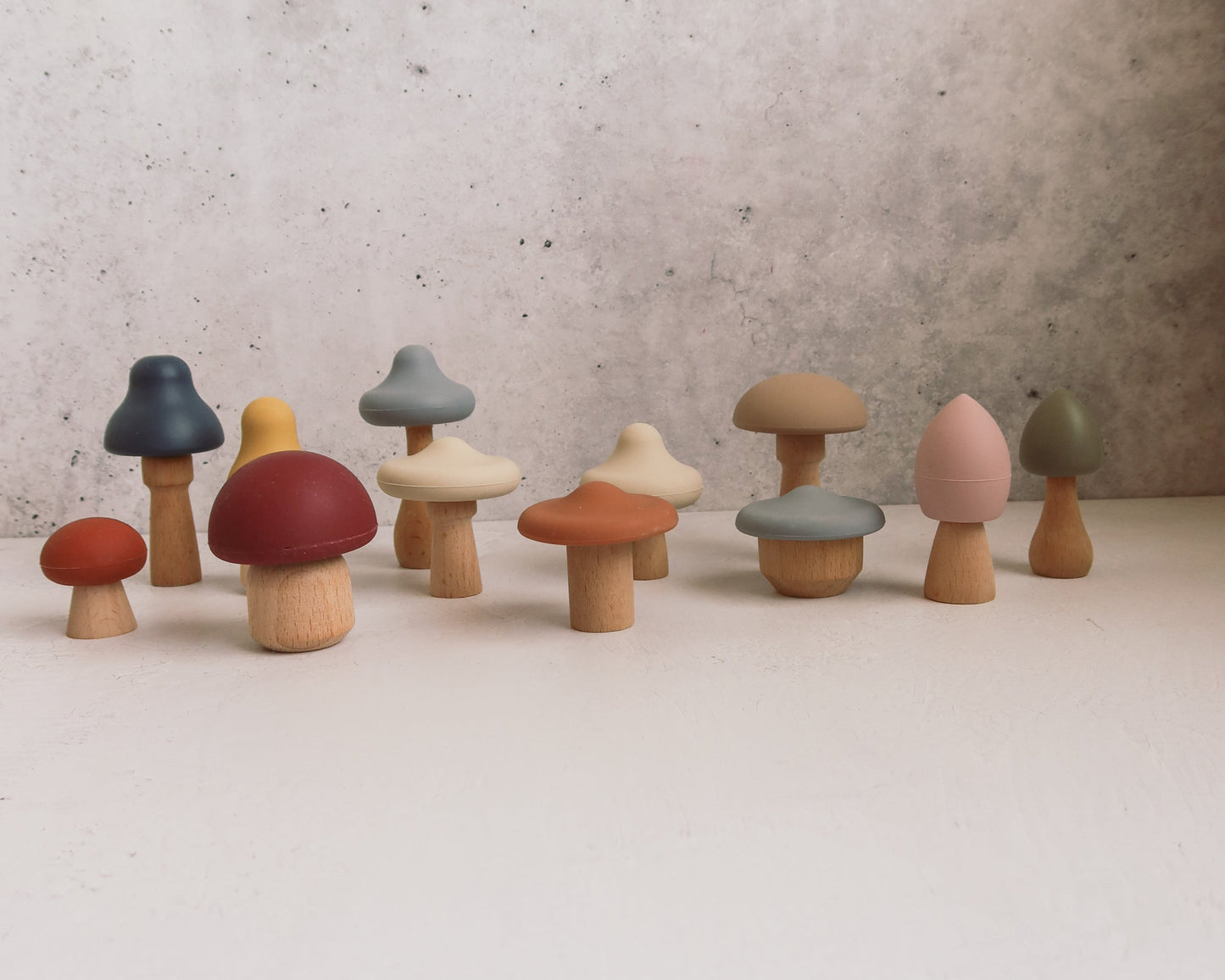 Mushroom Mix & Match Toy | 24pc | LYTL®️
