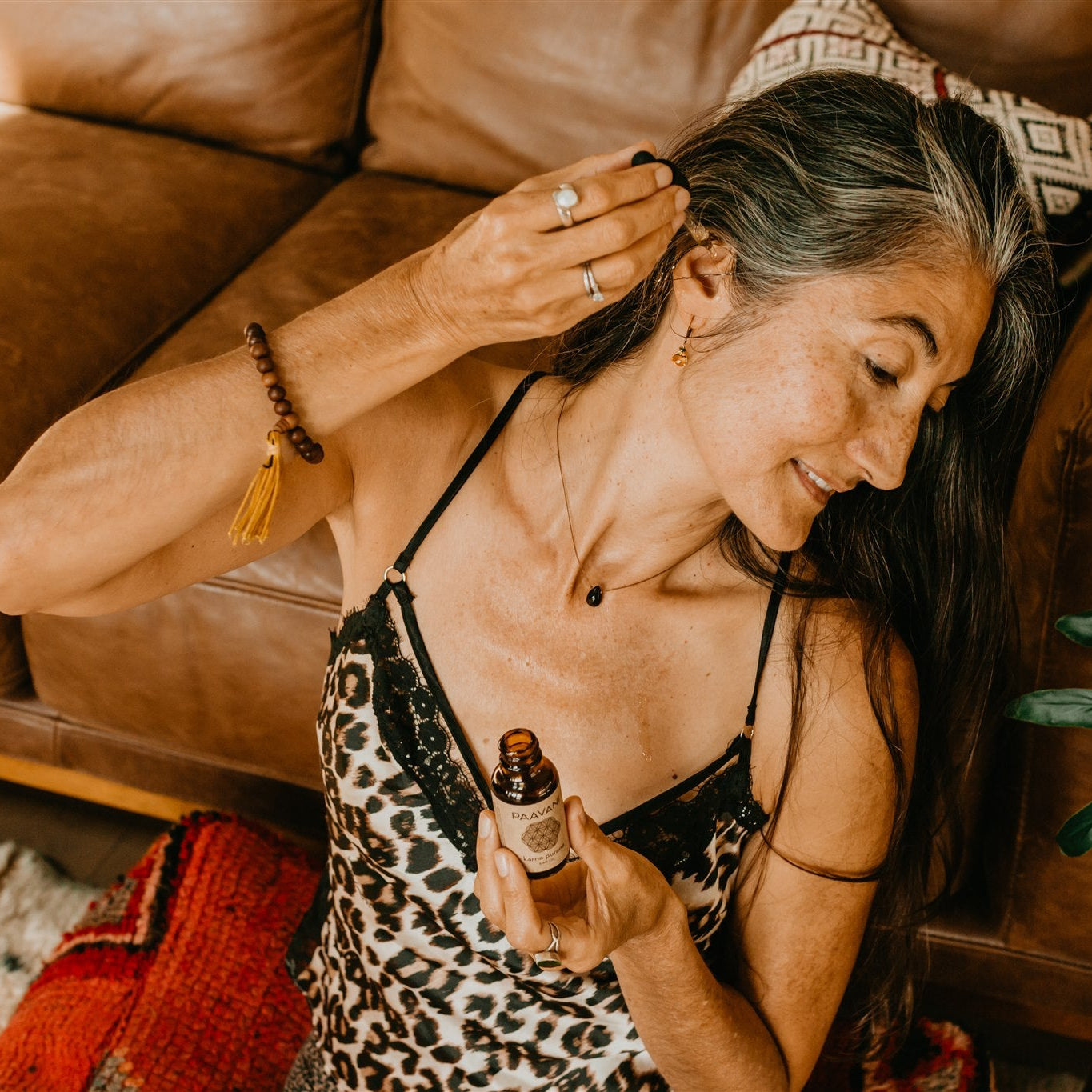 Ayurvedic Ear Oil for Dryness + Discomfort