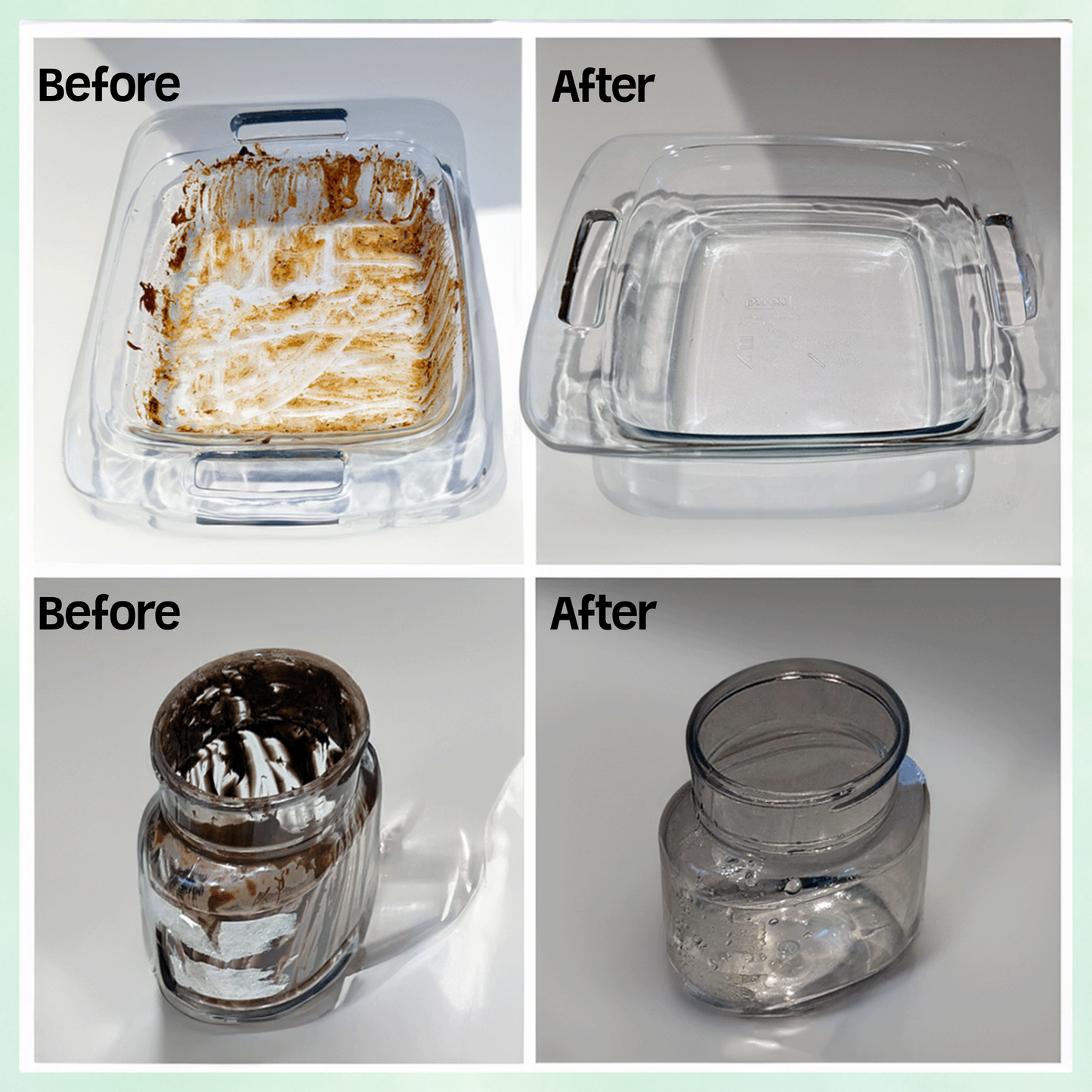 EWG Verified™ + PVA-Free Dishwasher Tabs