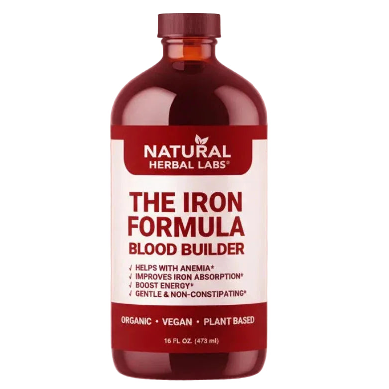 Organic Herbal Iron Formula