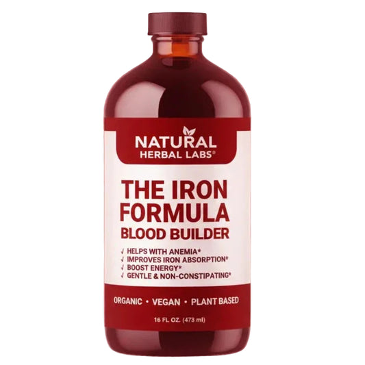 Organic Herbal Iron Formula