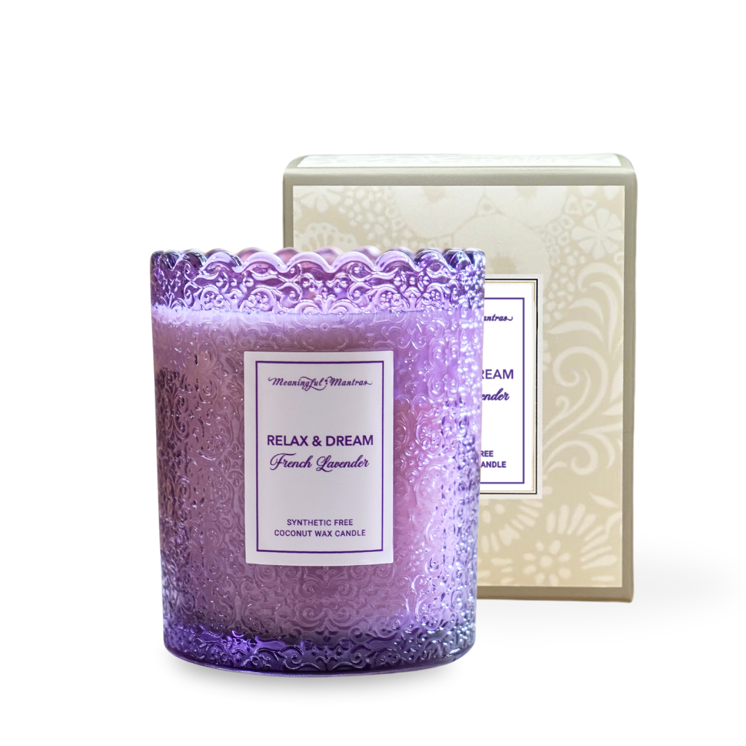 French Lavender Natural Candle