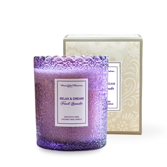 French Lavender Natural Candle