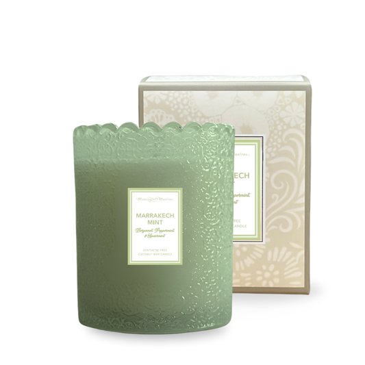 Marrakech Mint Natural Candle