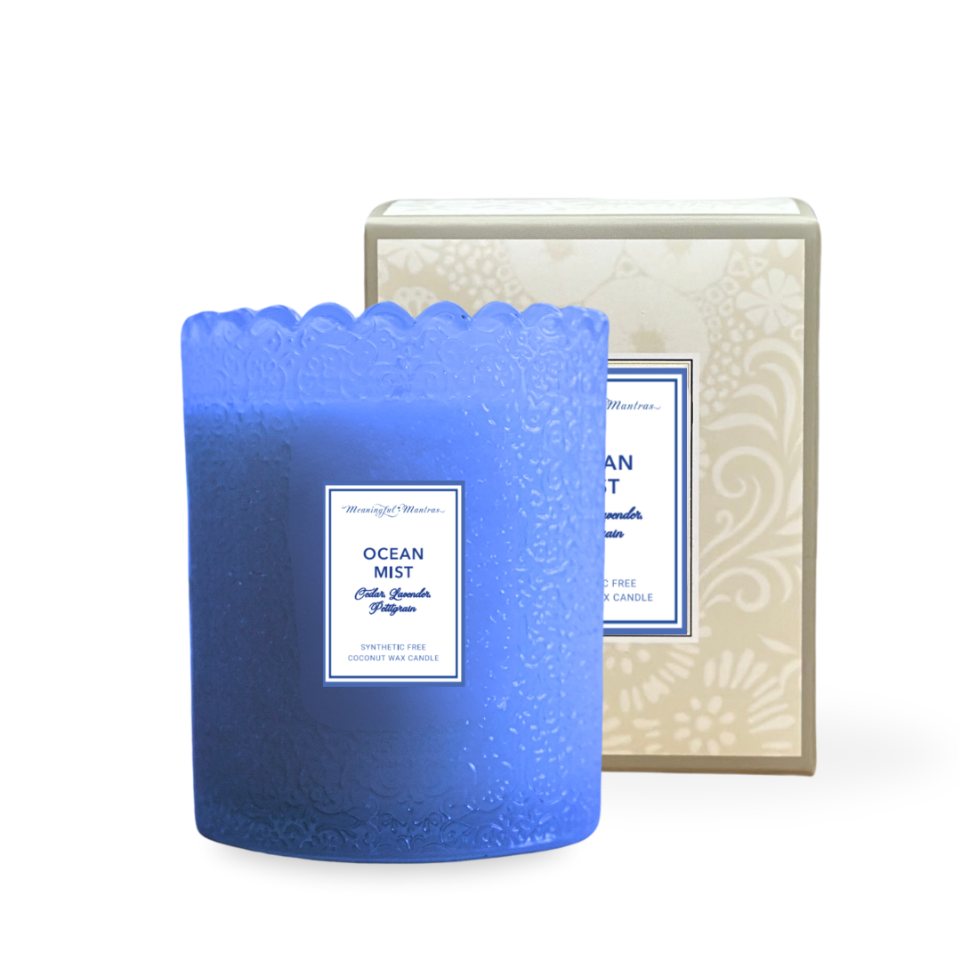 Ocean Mist Natural Candle