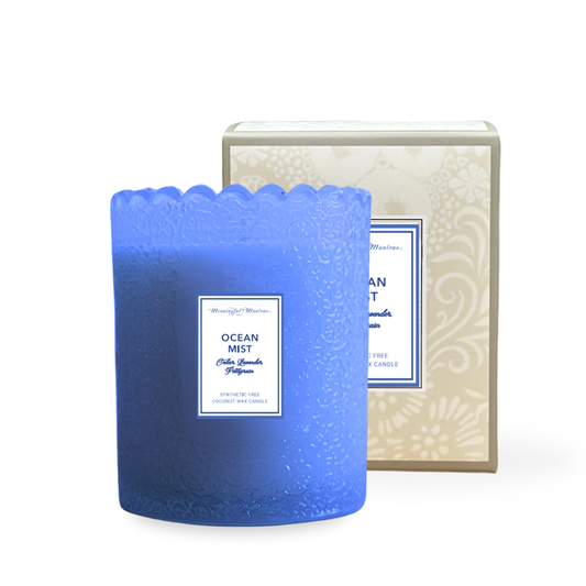 Ocean Mist Natural Candle