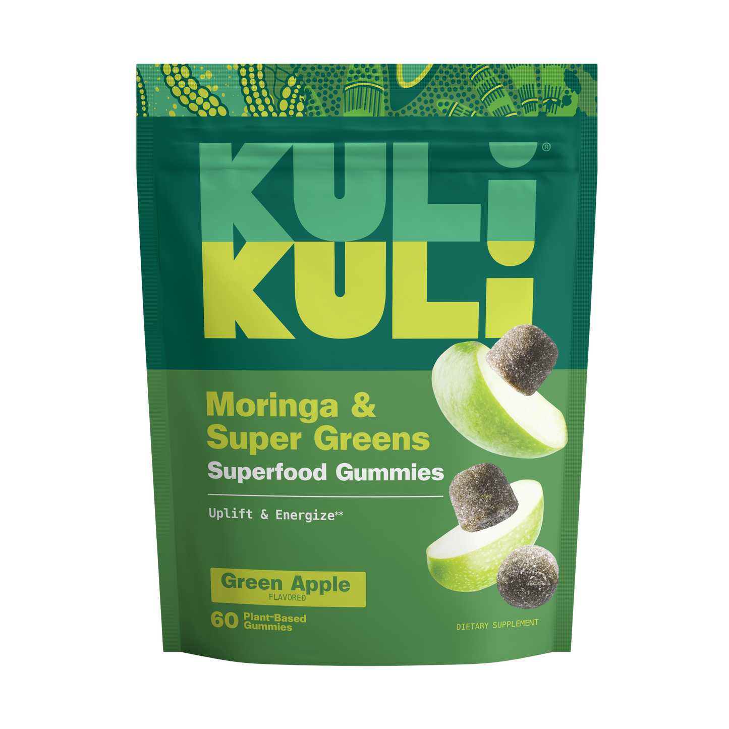 Moringa + Super Greens Superfood Gummies