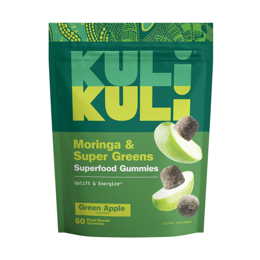 Moringa + Super Greens Superfood Gummies