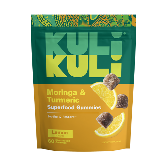 Moringa + Turmeric Superfood Gummies