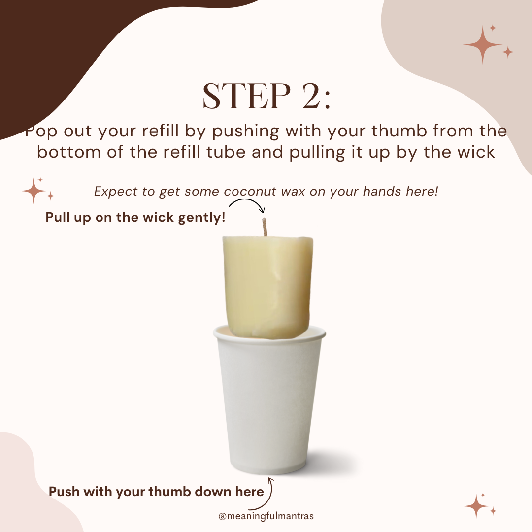 Espresso Vanilla Natural Candle | Refill