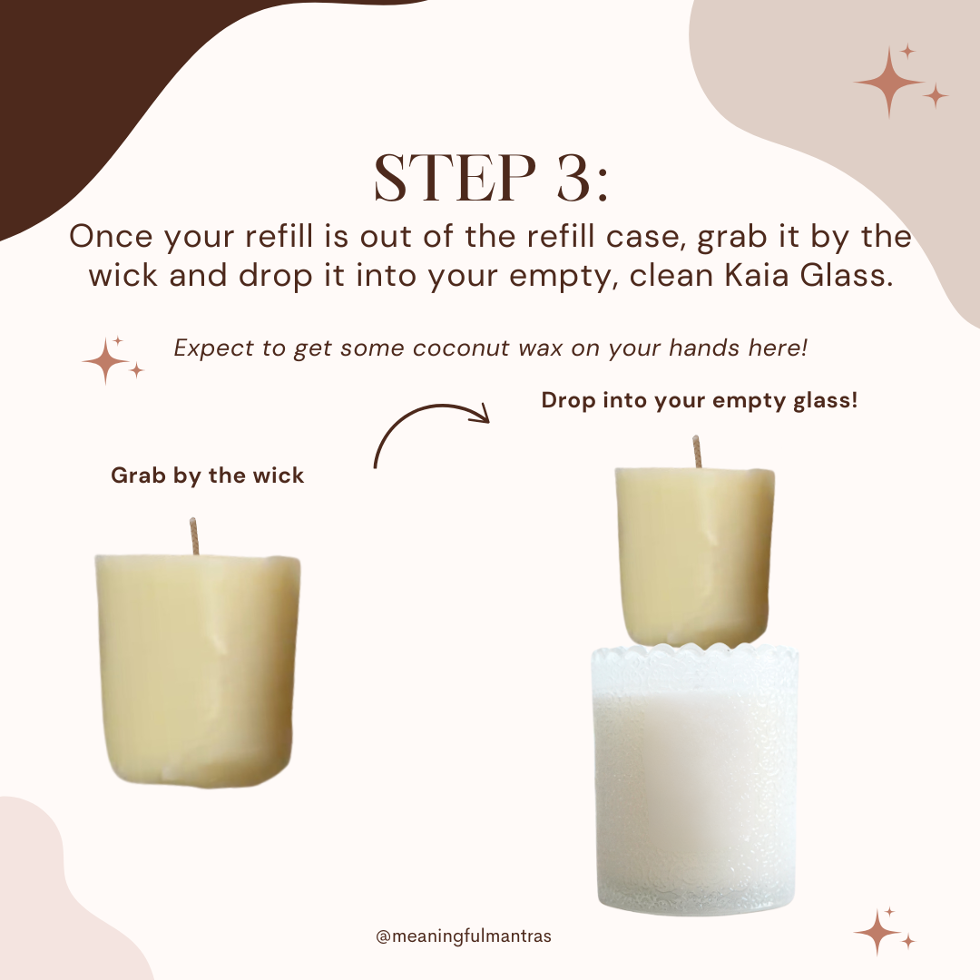 Cozy Cardigan Natural Candle | Refill