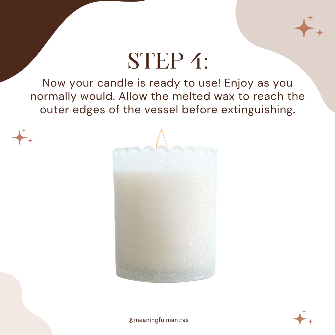 Espresso Vanilla Natural Candle | Refill