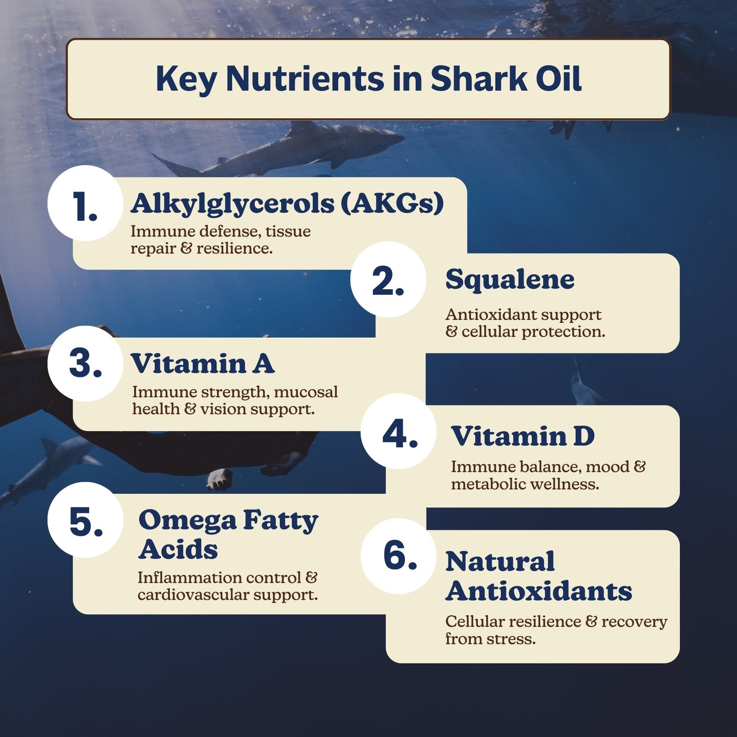 Deep Defense | Shark Liver Oil