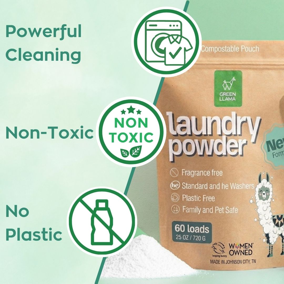 NEW - EWG Verified™ Max Strength Fragrance-Free Laundry Powder | 60 Loads