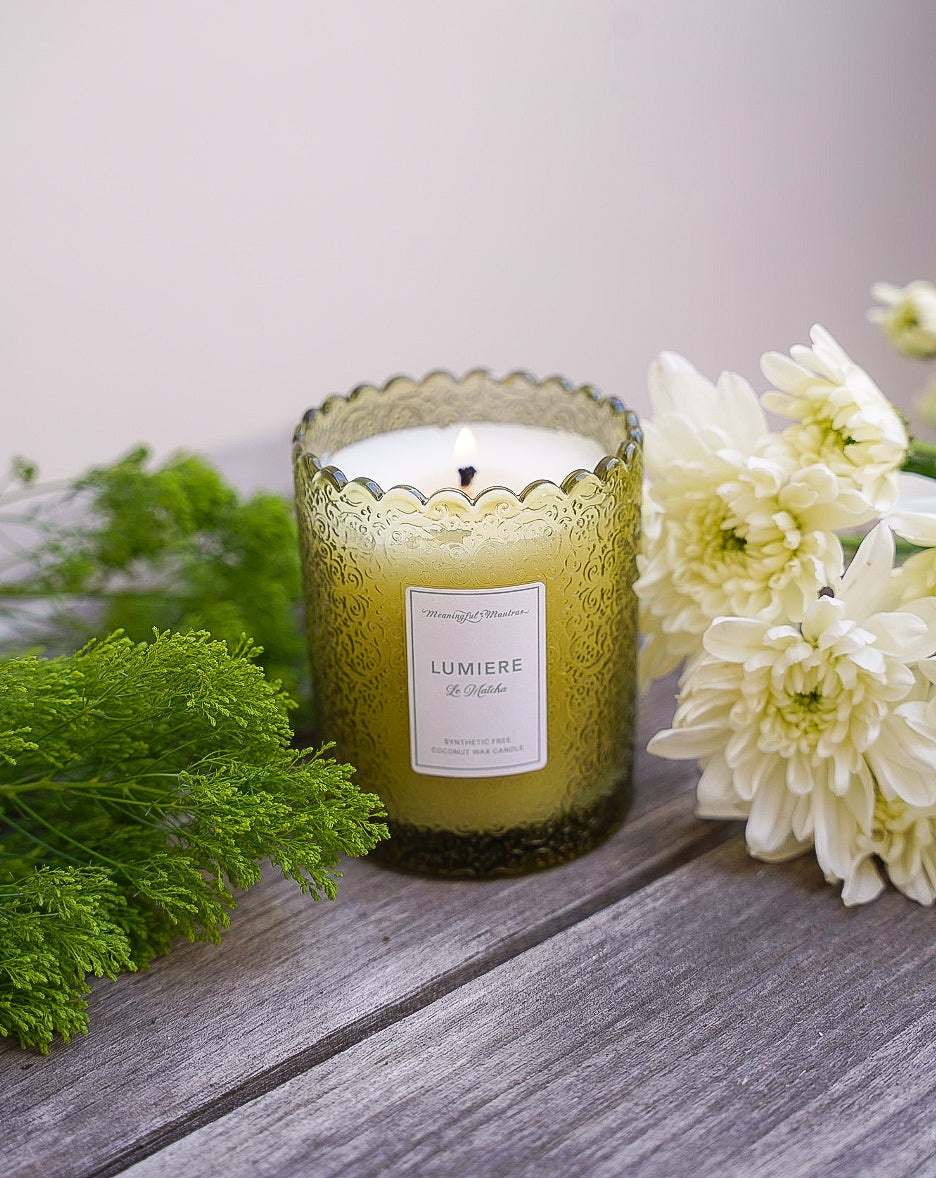 Le Matcha Natural Candle