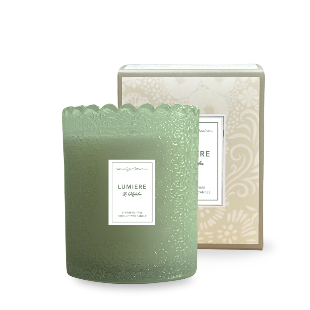 Le Matcha Natural Candle