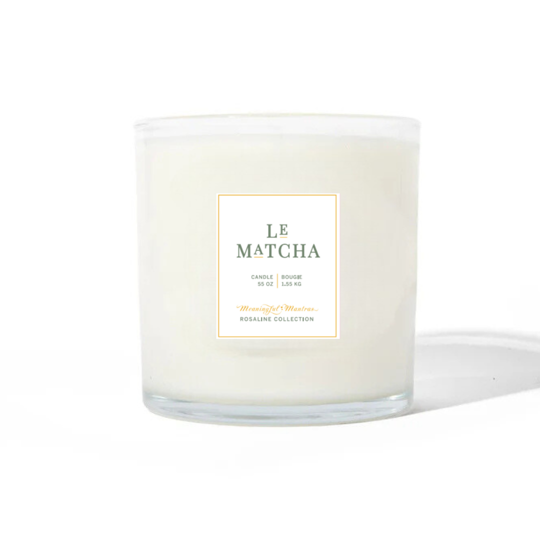Le Matcha Natural Candle | 55oz
