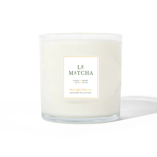 Le Matcha Natural Candle | 55oz