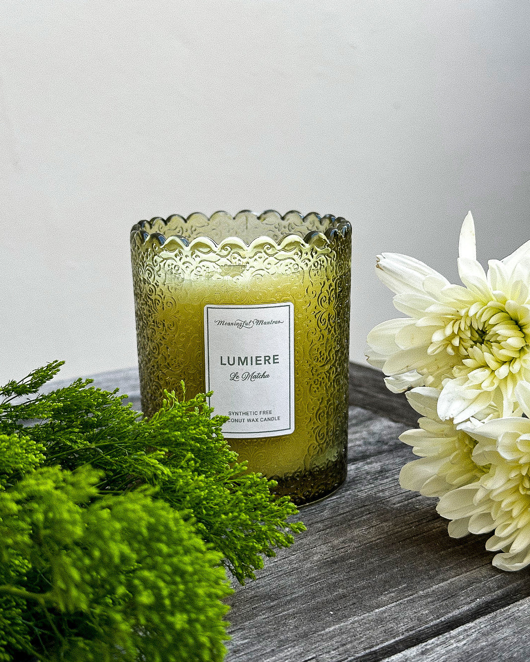 Le Matcha Natural Candle