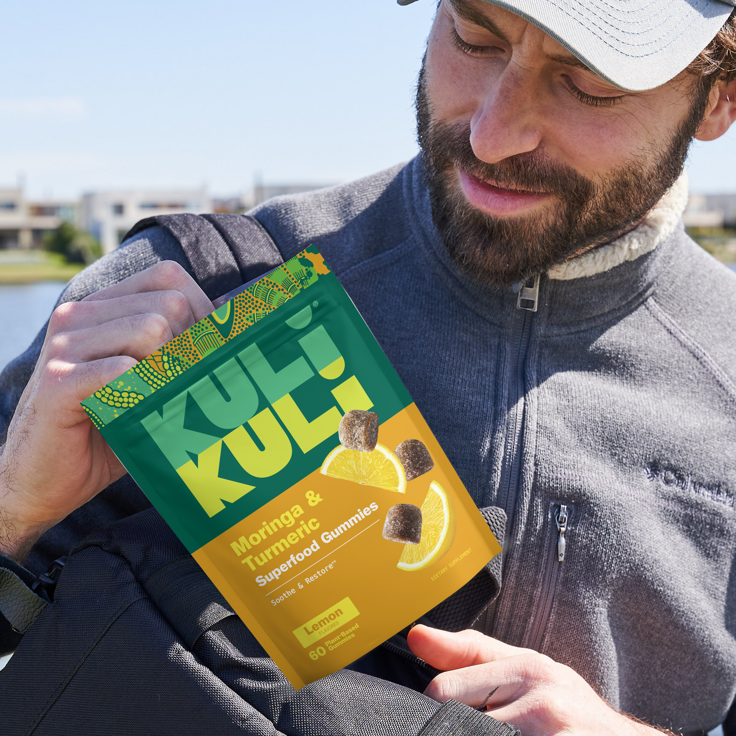 Moringa + Turmeric Superfood Gummies