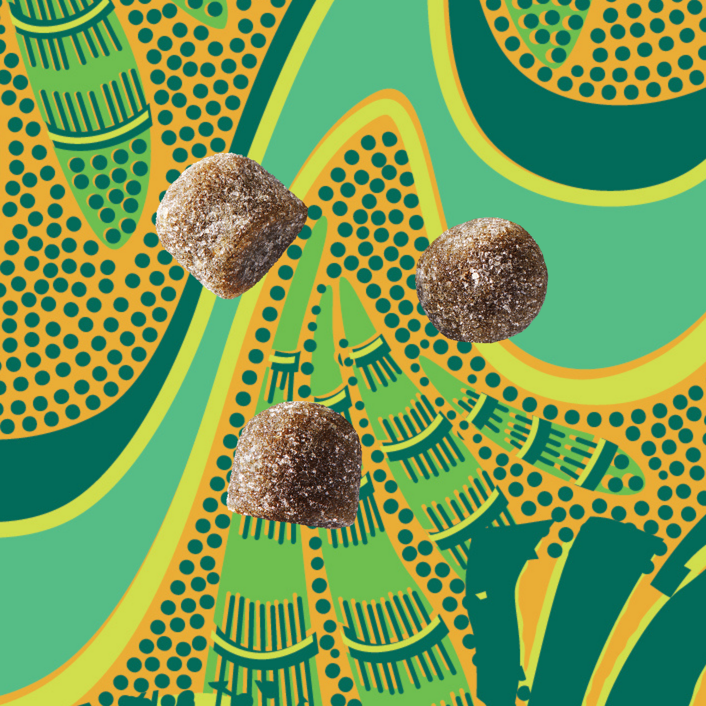 Moringa + Turmeric Superfood Gummies