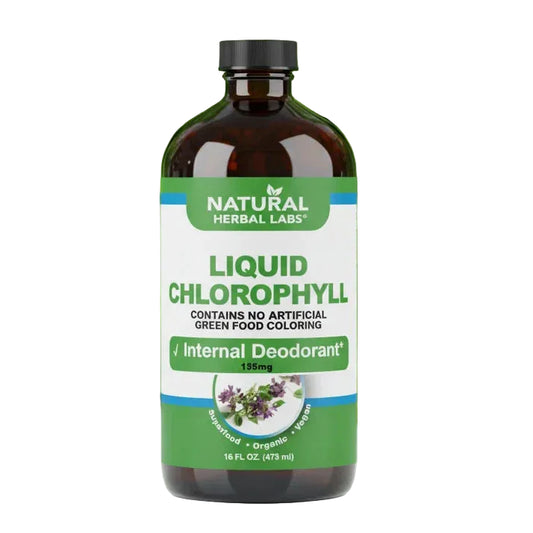 Organic Liquid Chlorophyll | Alfalfa + White Mulberry Detox Formula