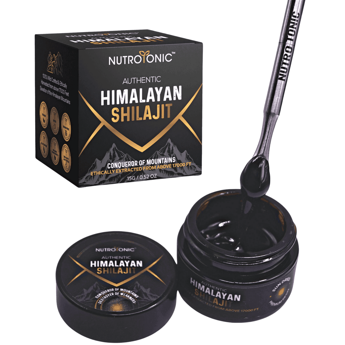 Authentic Himalayan Shilajit® Resin
