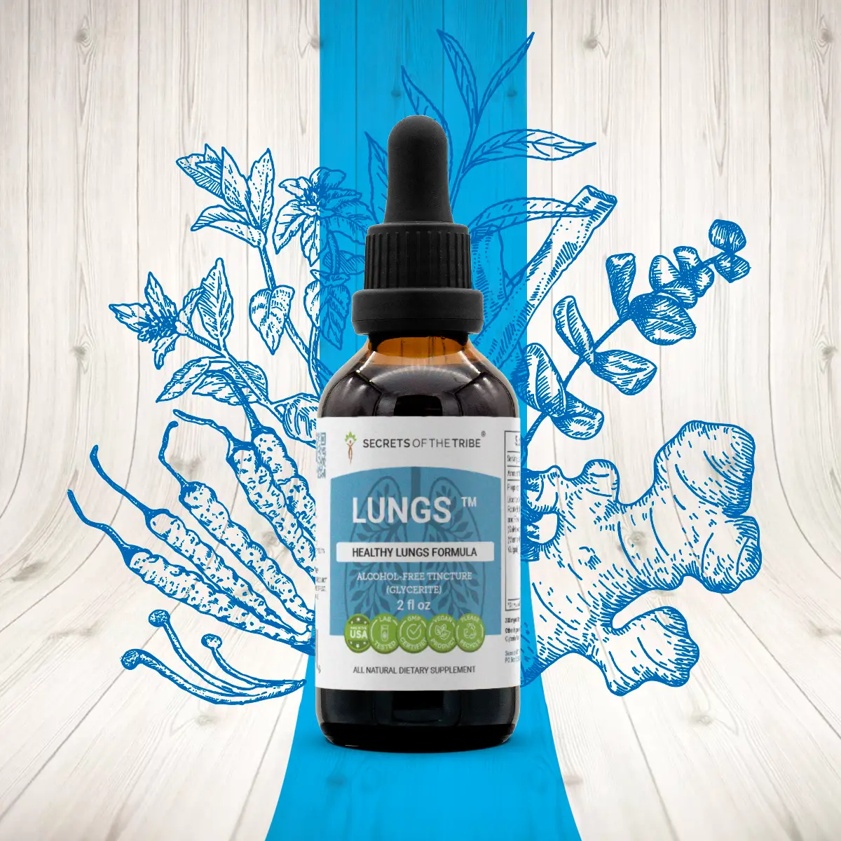 Lungs | Healthy Lungs Formula