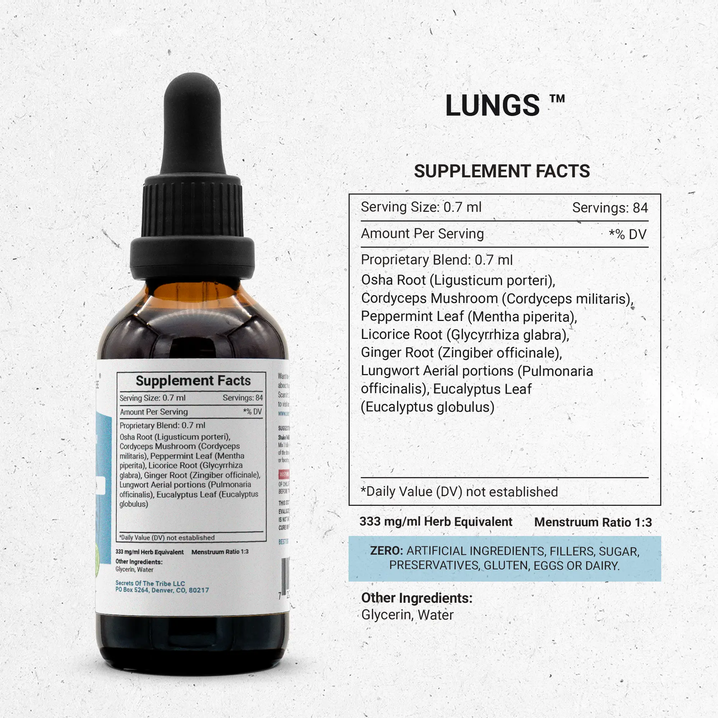 Lungs | Healthy Lungs Formula