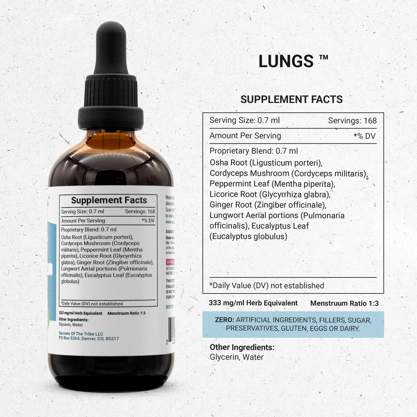 Lungs | Healthy Lungs Formula