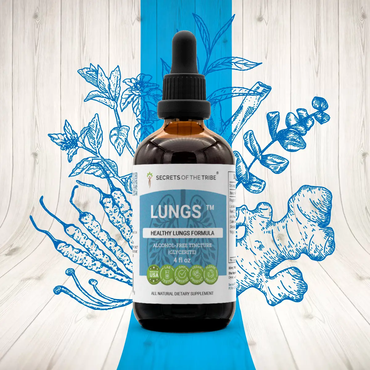 Lungs | Healthy Lungs Formula