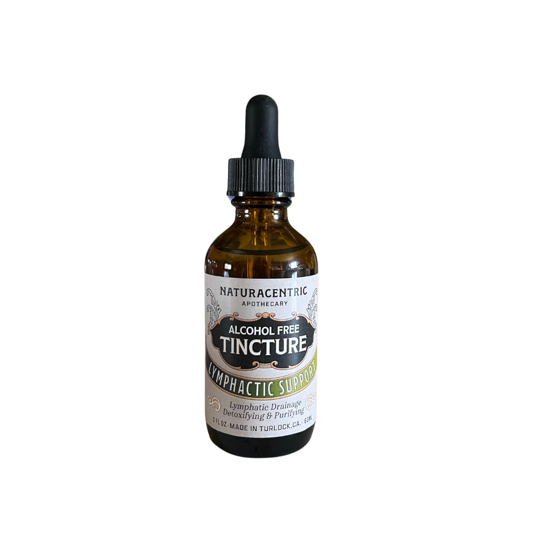 Lymphatic Support Alcohol Free Tincture