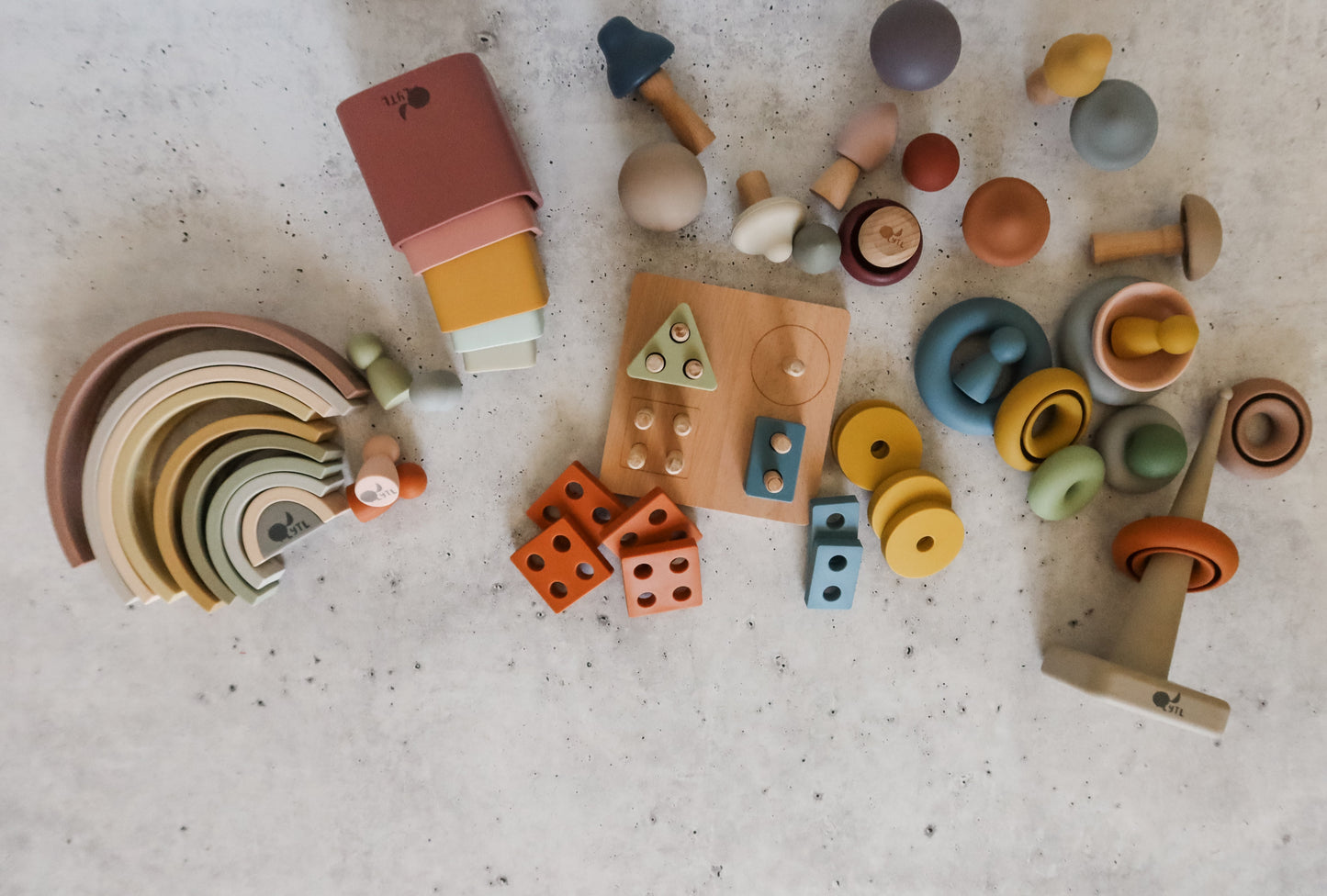 LYTL®️ Montessori Playroom Bundle | 6 Toys