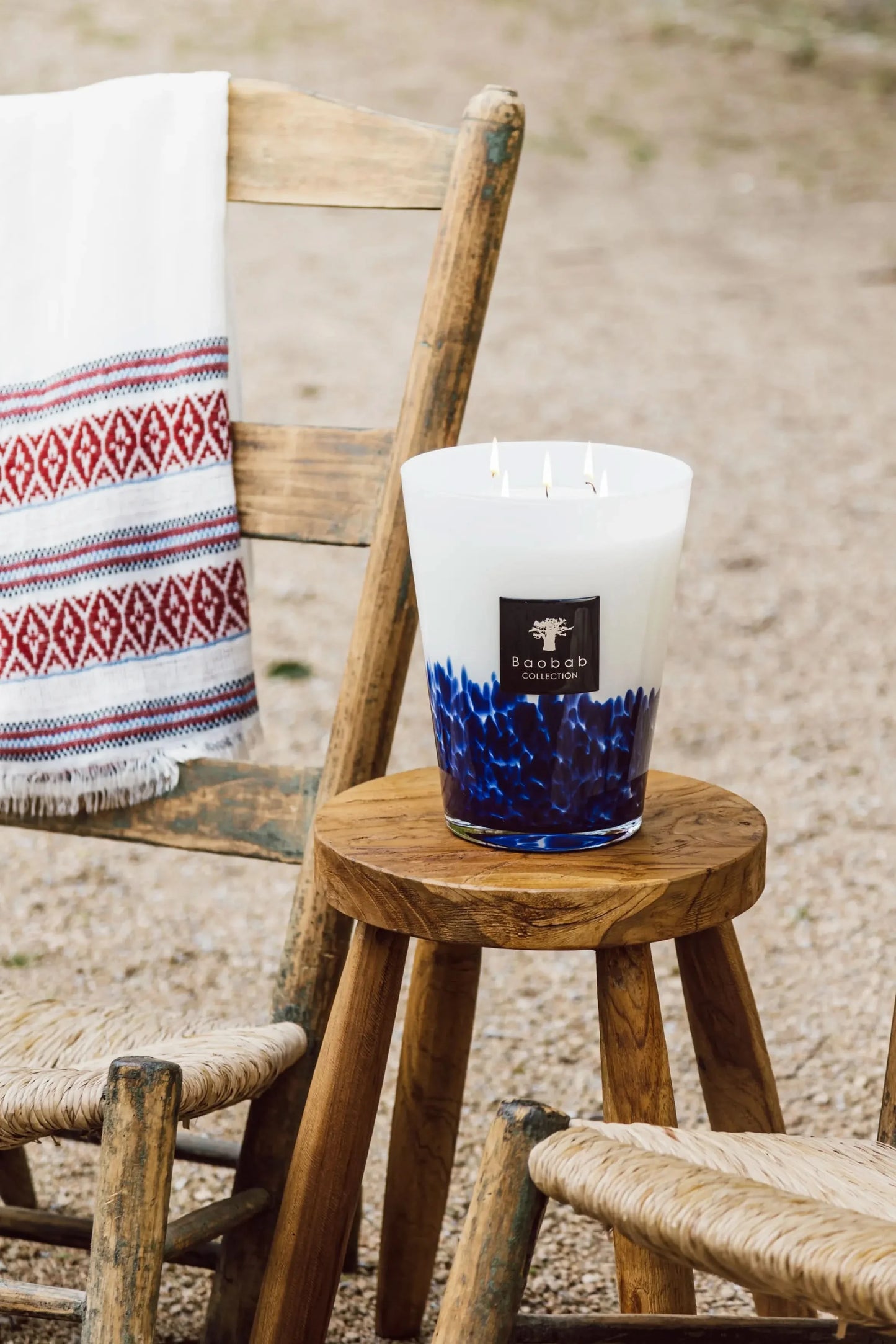 Baobab Collection | Feathers Touareg Candle