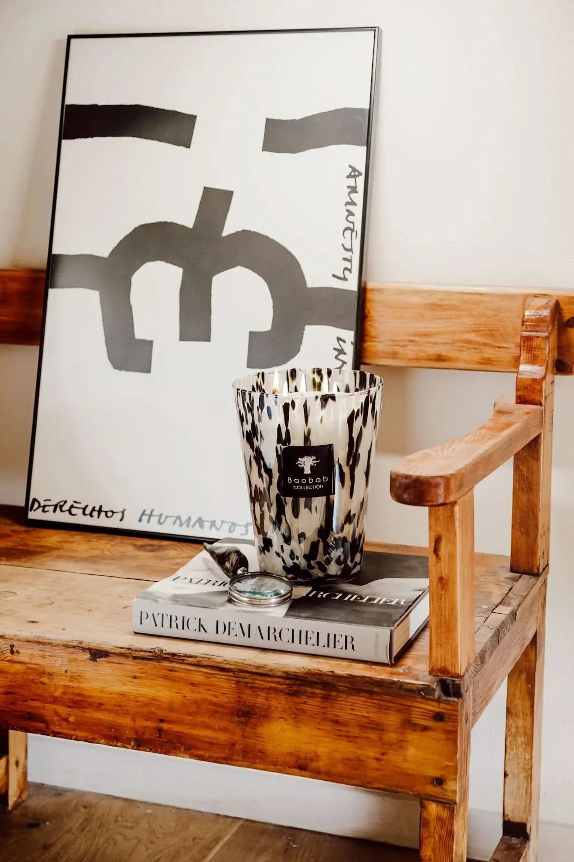 Baobab Collection | Black Pearls Candle