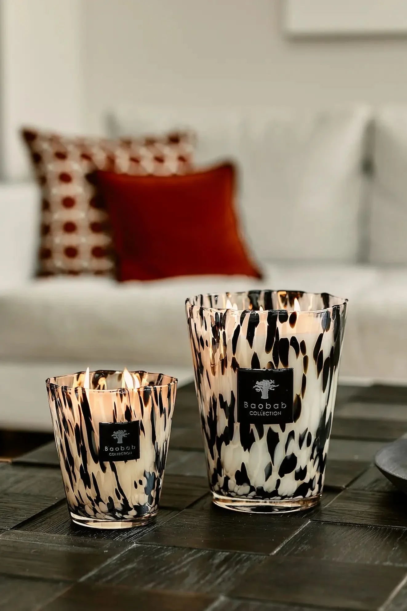 Baobab Collection | Black Pearls Candle