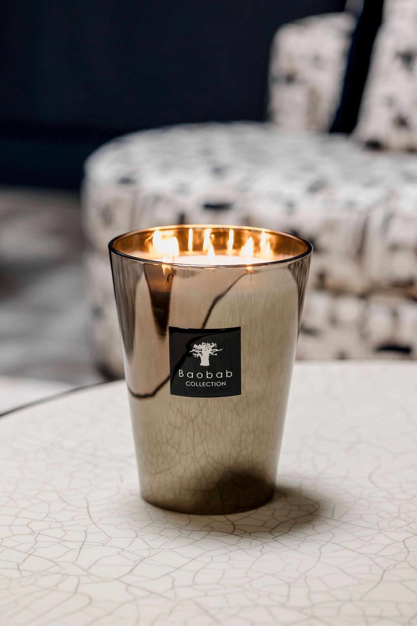 Baobab Collection | Platinum Candle