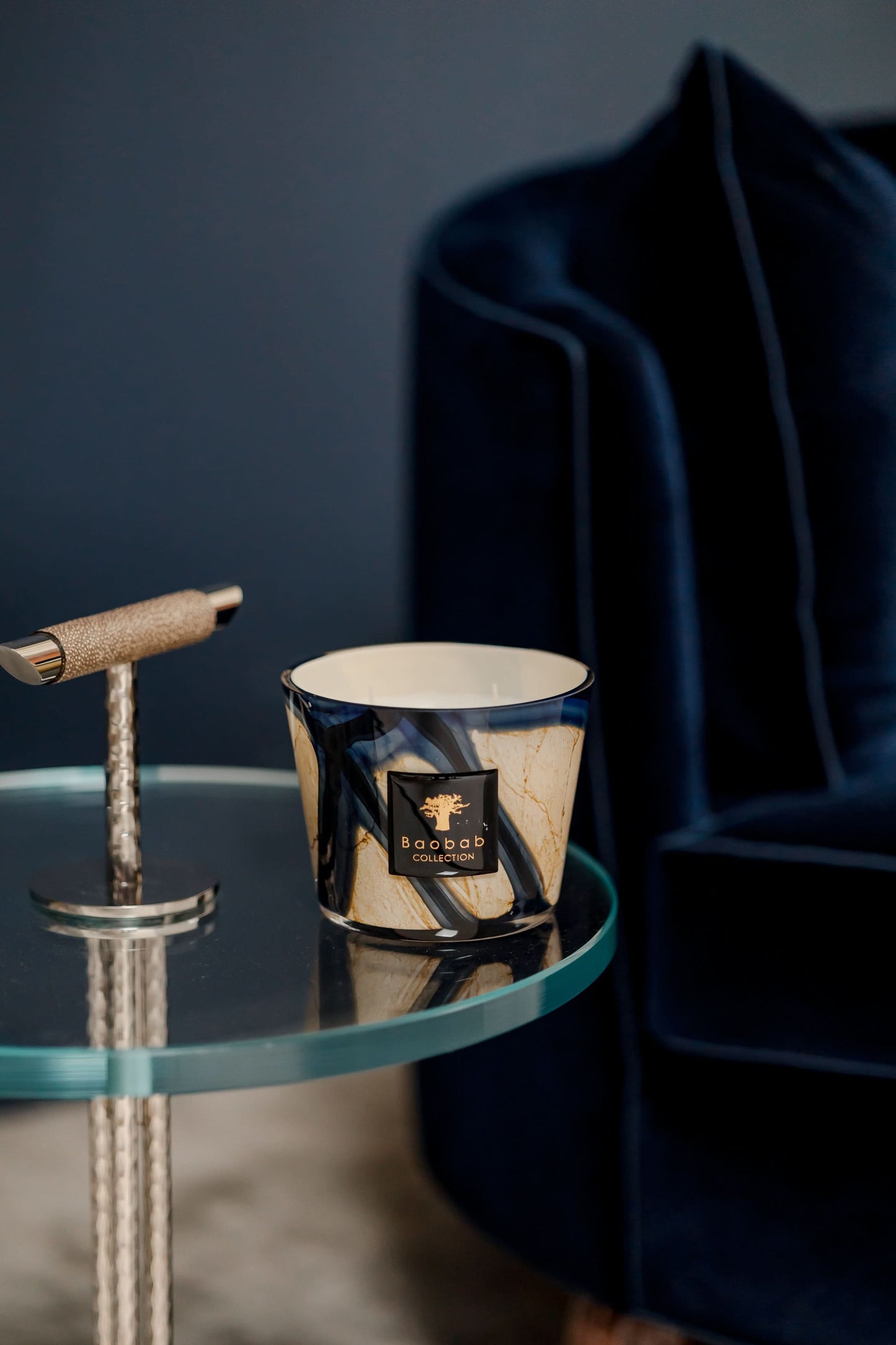 Baobab Collection | Stones Lazuli Candle