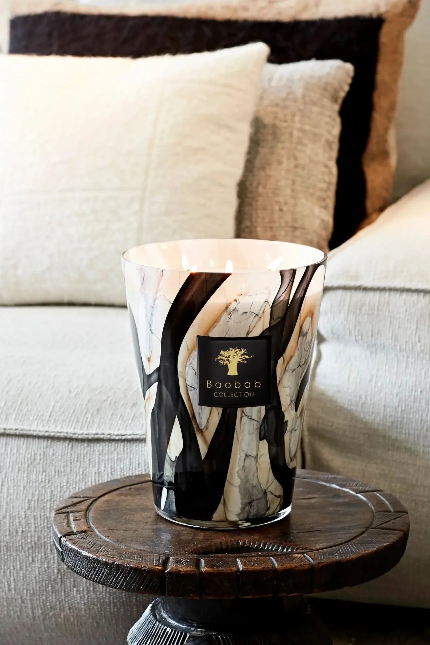 Baobab Collection | Stones Marble Candle