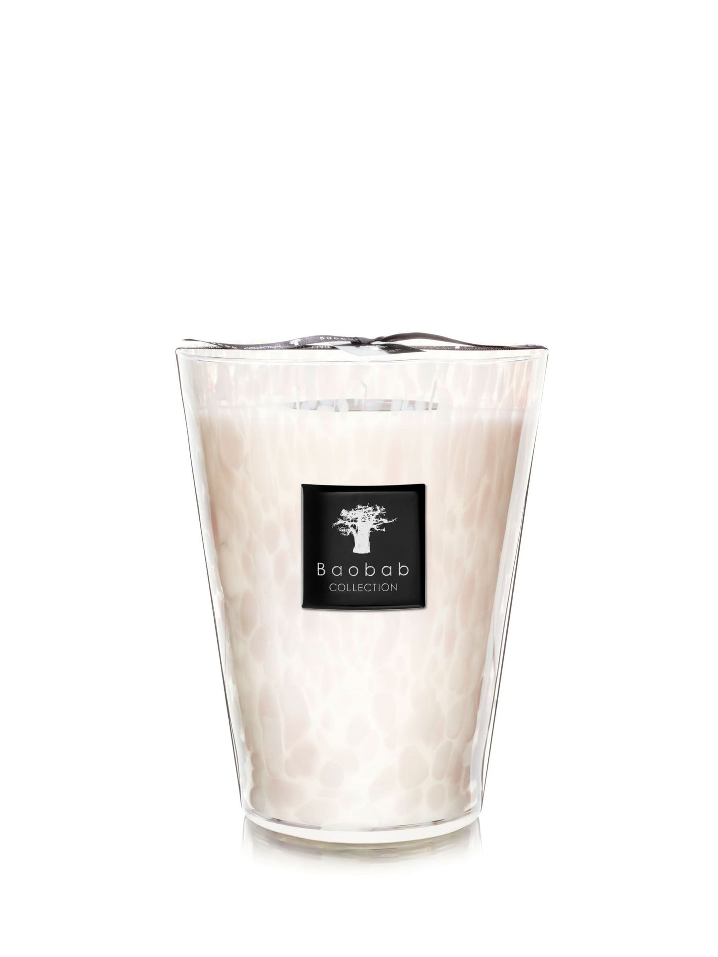 Baobab Collection | White Pearls Candle