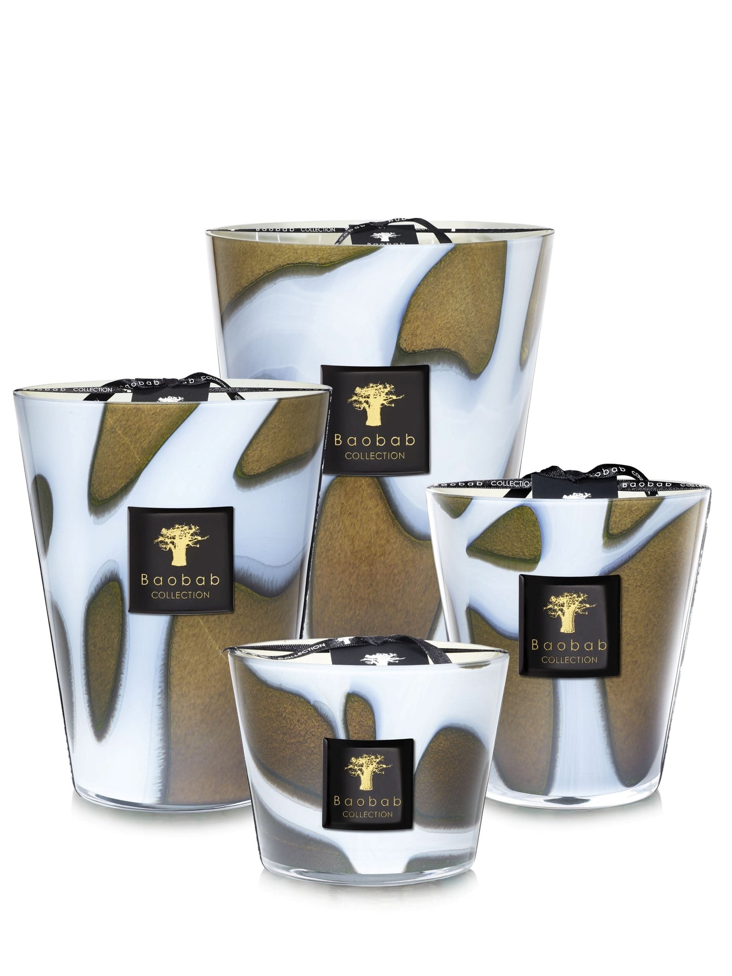 Baobab Collection | Stones Agate Candle